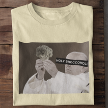 Lade das Bild in den Galerie-Viewer, Holy Broccoholi  - Premium Bio Shirt

