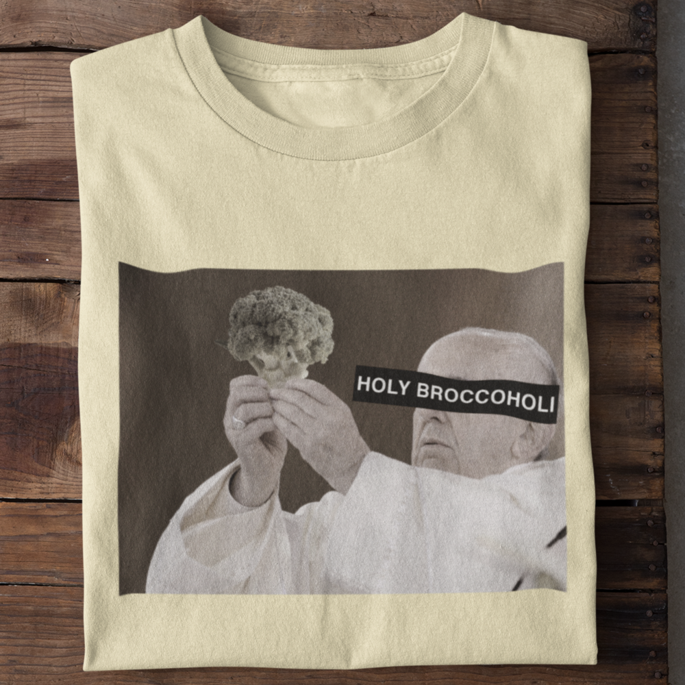 Holy Broccoholi  - Premium Bio Shirt